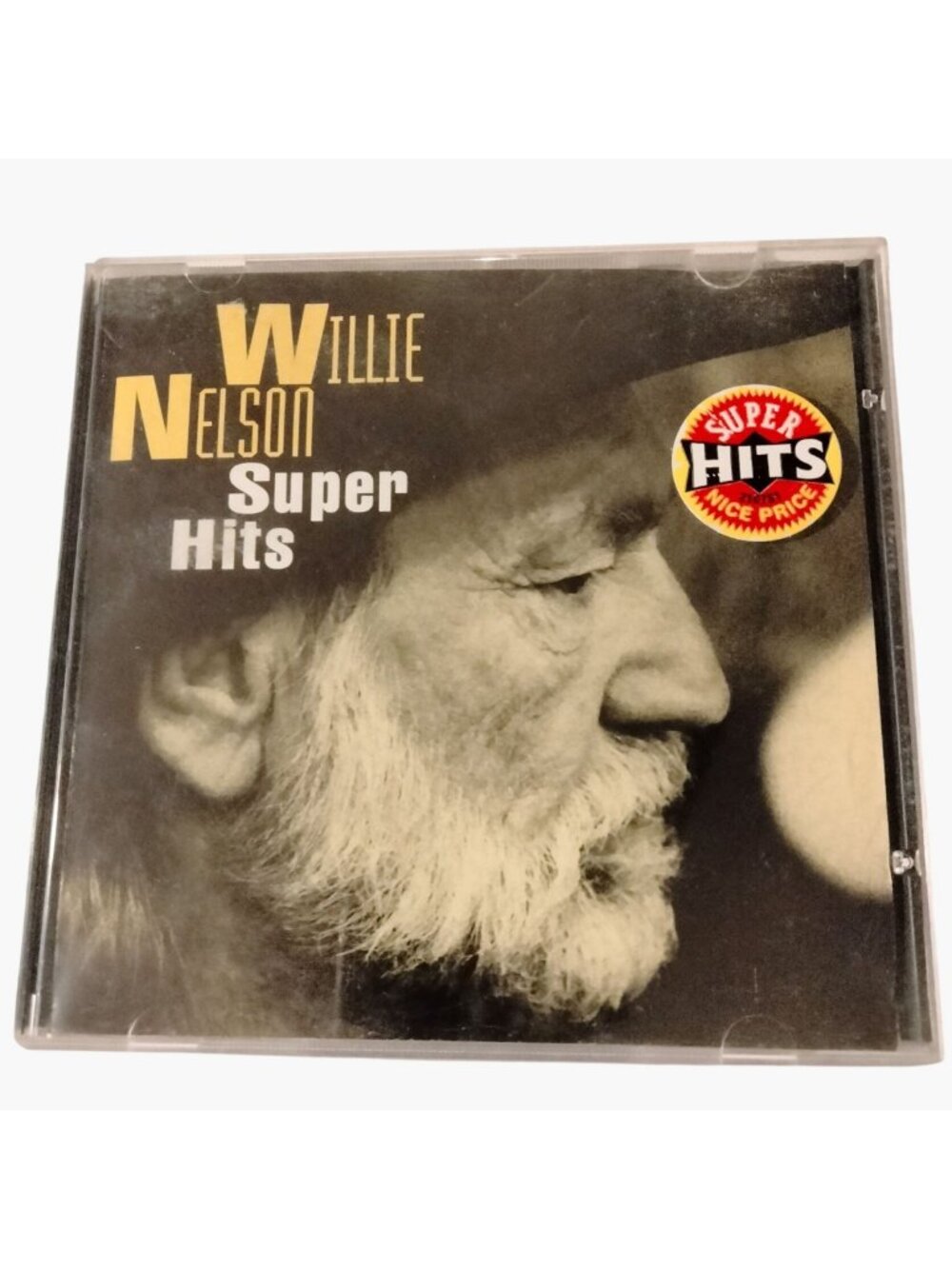 Willie Nelson Super Hits CD Classic Country Music Columbia Records 1994 Compilat